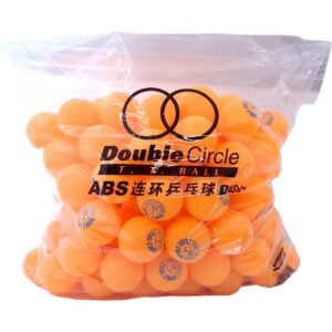 Настільний теніс DHS Double Circle Dual 40+ 120 шт. Orange