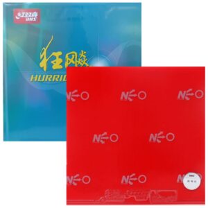 Накладка DHS Neo Hurricane 3 National Orange