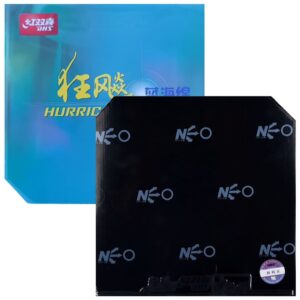 Накладка DHS Neo Hurricane 3 Provincial Blue