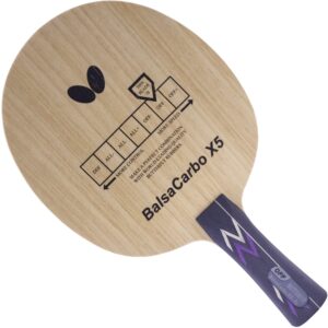Основа для ракетки Butterfly Balsa Carbo X5