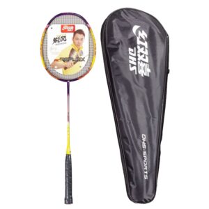 Ракетка для бадмінтону DHS Full Carbon RF588 Gloss