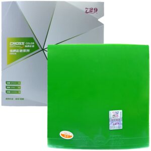 Накладка 729 Cross General [green rubber]