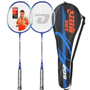 Набір ракеток для бадмінтону DHS Steel Frame 209