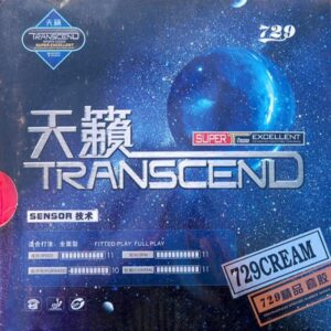 Накладка 729 Transcend Cream (yellow sponge)