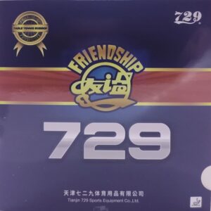 Накладка 729 FX (orange sponge)