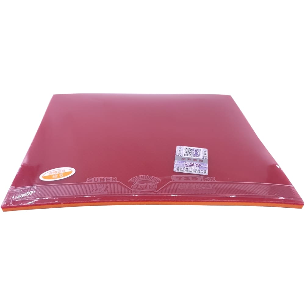 Накладка 729 FX (orange sponge) - Зображення 2