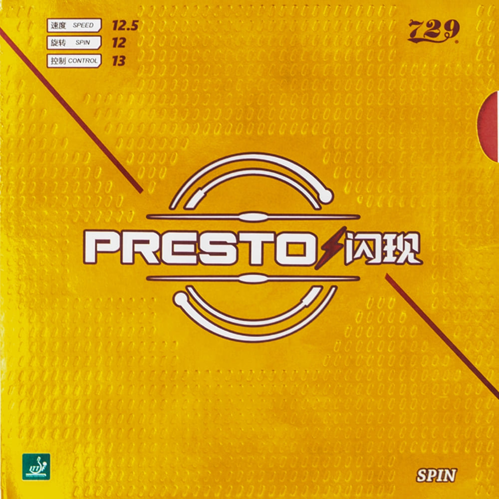Накладка 729 Presto-Spin