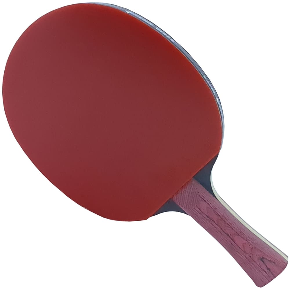 Ракетка для настільного тенісу DHS Star-Diamond Black-Crimson D01 - Зображення 4