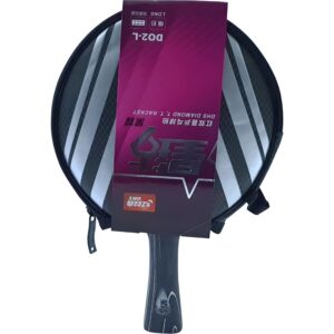 Ракетка для настільного тенісу DHS Star-Diamond Black D02