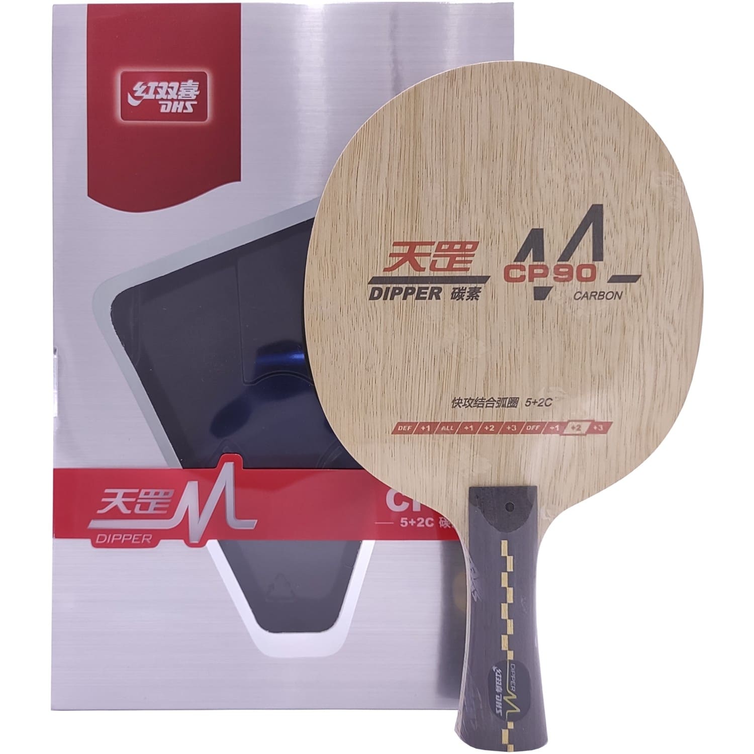 Основа для ракетки DHS Dipper DM CP90 - Зображення 4