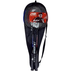 Набір ракеток для бадмінтону HONGGUAN Steel Frame 108