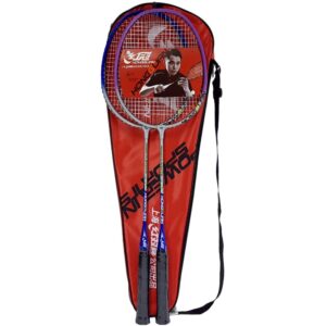 Набір ракеток для бадмінтону HONGGUAN Steel Frame 202