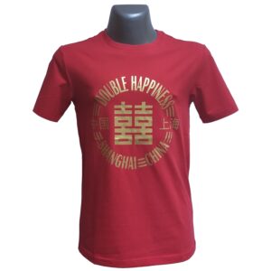 Футболка DHS GA-31-1 Red